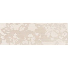 Плитка 25*75 Dress Ivory Decoro Flower